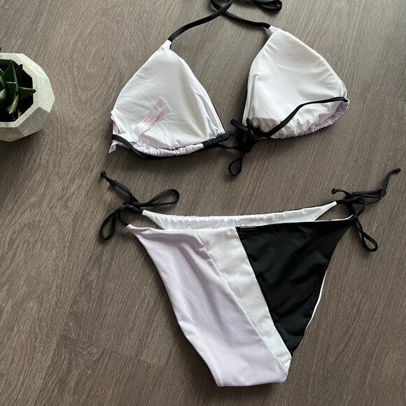 My Bikini Story Brazilian Bikini Bottom and Triangle Top - Picture 10 of 14